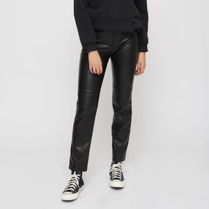 Dynamite Faux Leather Pants